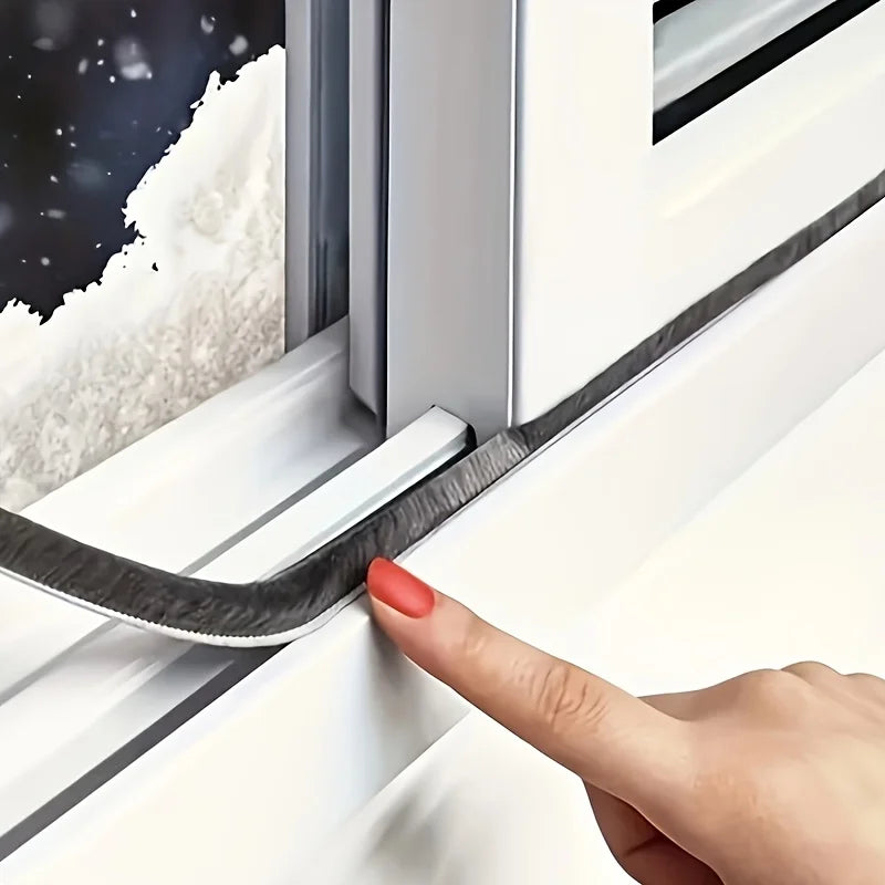 Self-Adhesive Windproof Sealing Strip – Doors, Windows & Cabinets Weather Stripping Seal Axl
