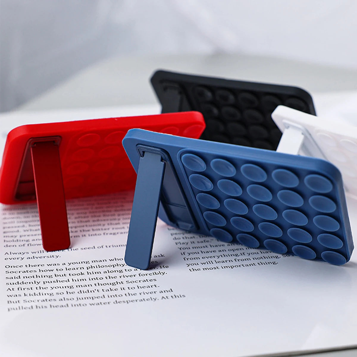 Silicone Suction Cup Phone Holder – Anti-Slip Wall Mount Pad Phone Wall Mount Axl