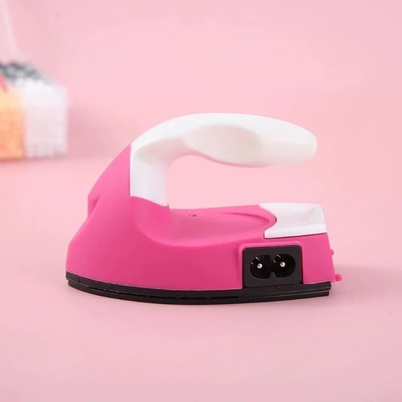 Mini Electric Iron for DIY Crafts, Name Stickers & Sewing Mini Craft Iron Axl