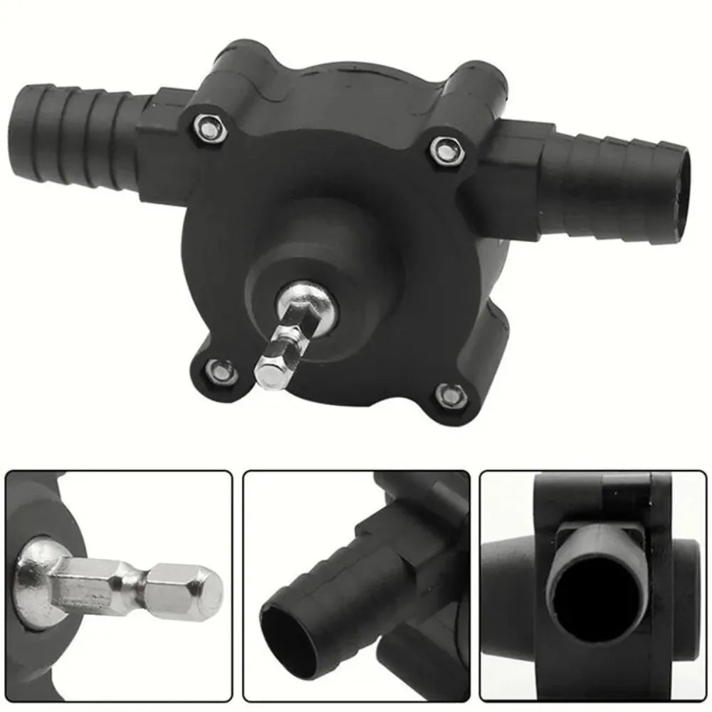 Portable Electric Drill Water Pump – Self-Priming Centrifugal Drill Water Pump Axl