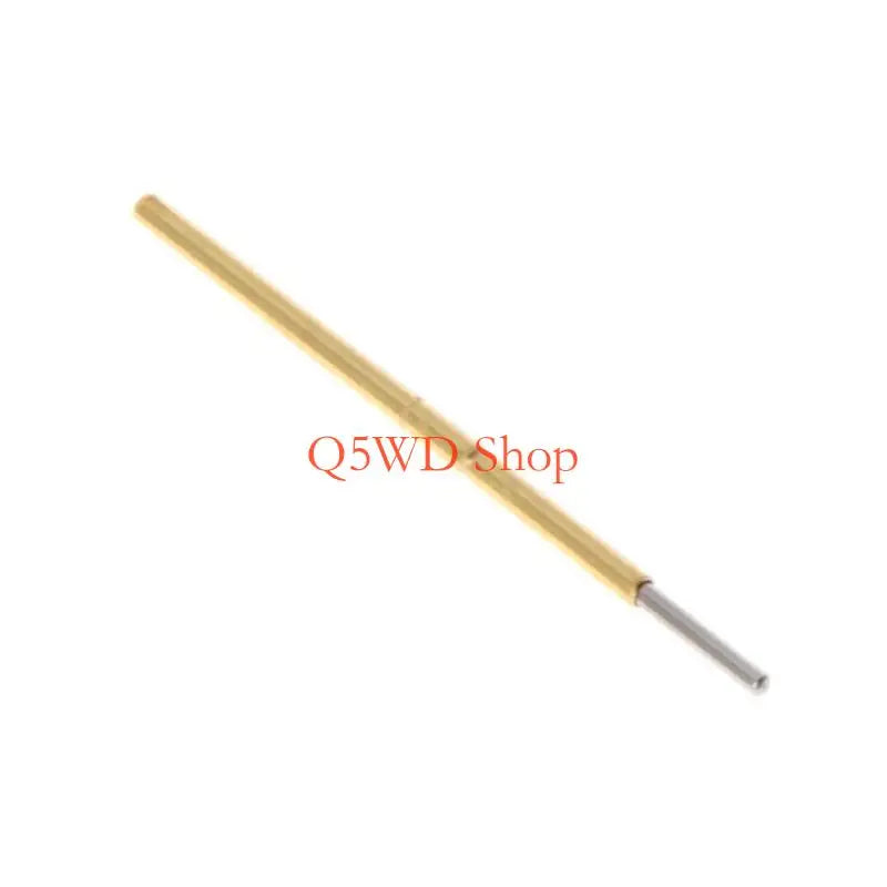 100 Pcs P50-J1 Pogo Pin Spring Test Probes 0.68mm for PCB PCB Test Probes Axl