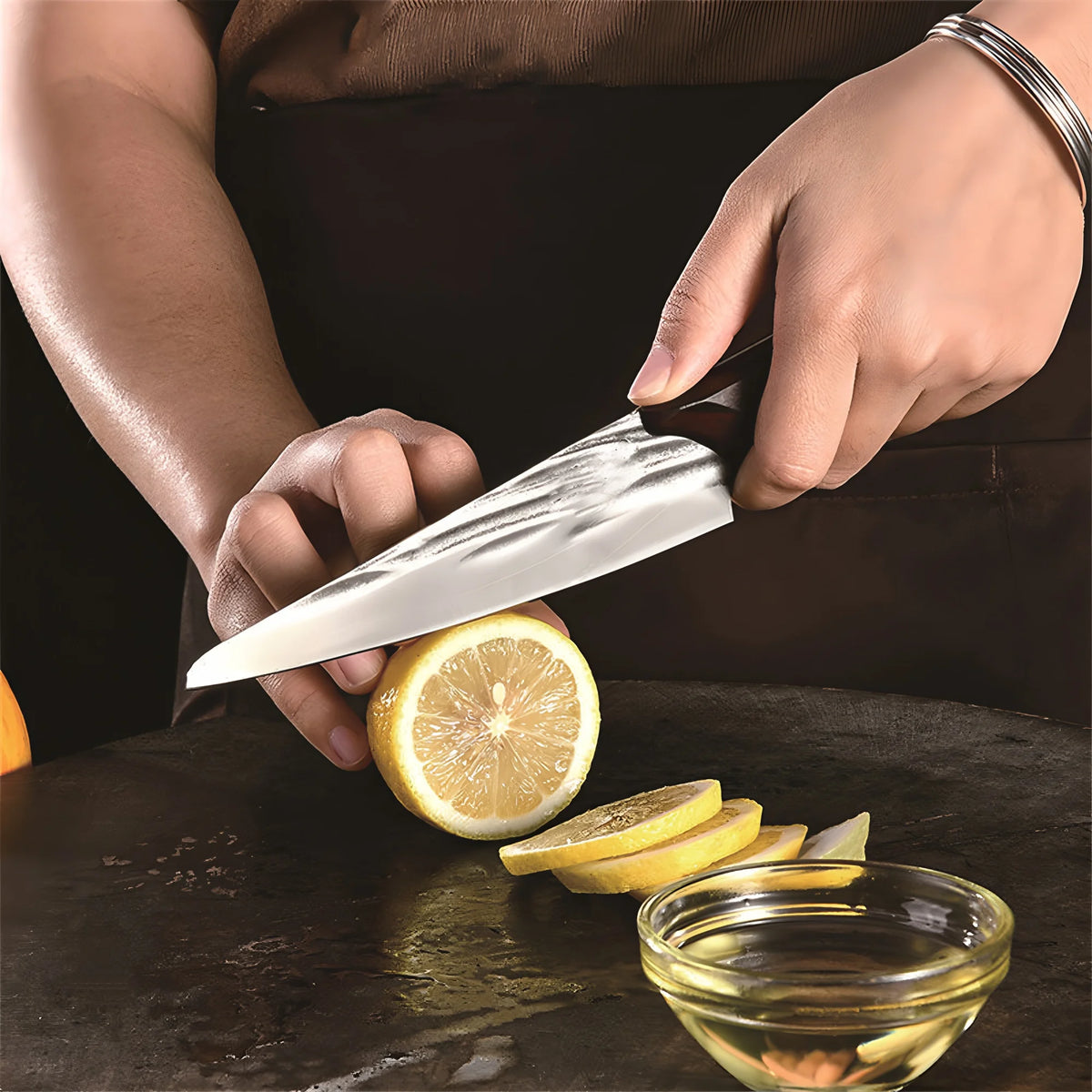 Stainless Steel Boning Knife Set 1/2/3 Pcs – Sharp Kitchen Knife Kitchen Knife Set Axl