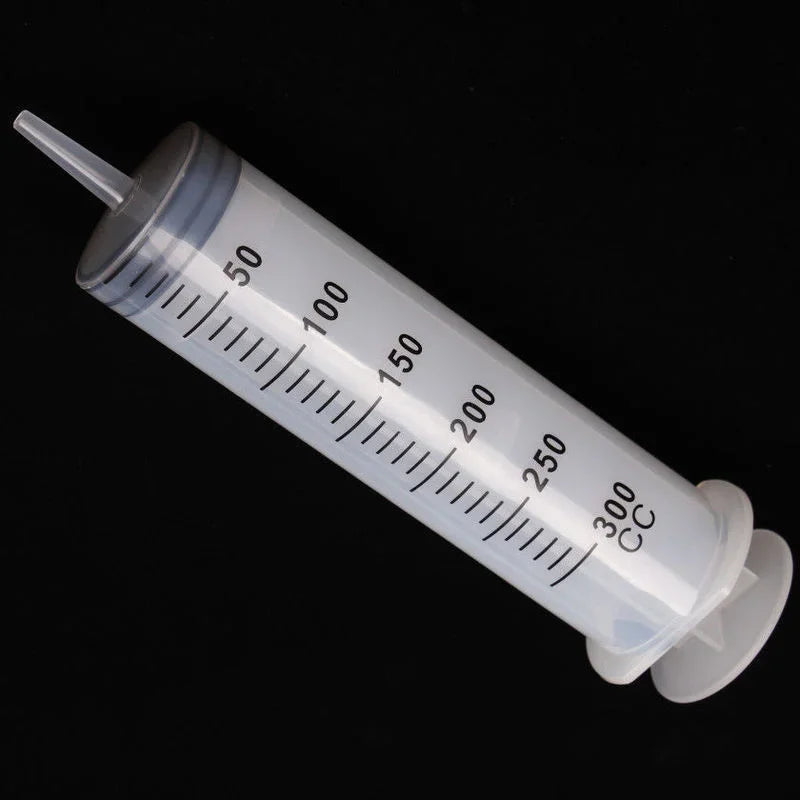 Large Reusable Syringe Pump 350ml/500ml – Oil, Fluid & Feeding Syringe Pump Axl