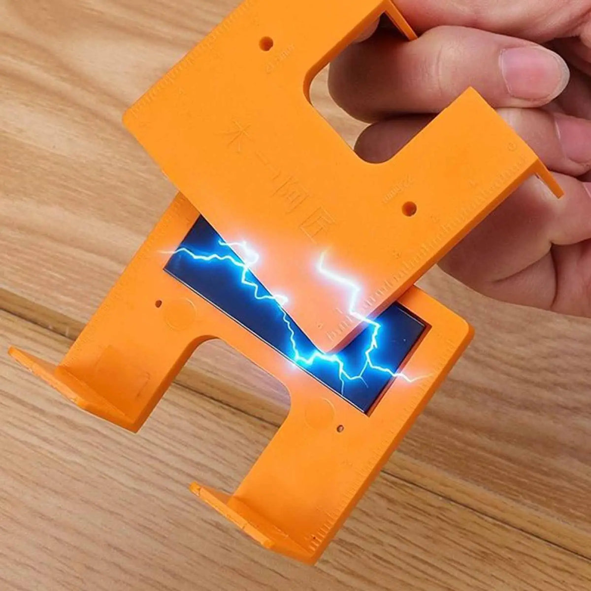 Magnetic Door Hinge Installation Jig | Cabinet & Frame Tool Hinge Installation Jig Axl