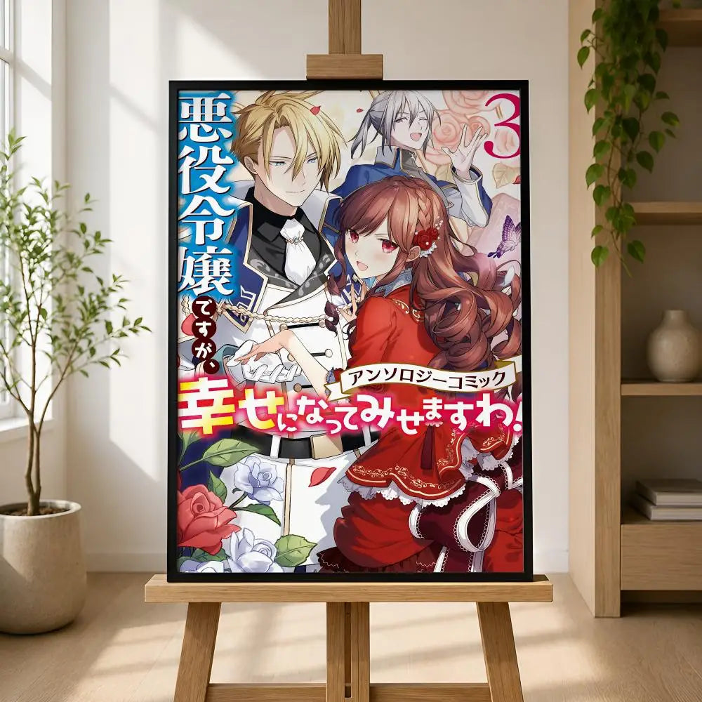 Game TMBAV Self-Adhesive Wall Poster – HD Waterproof Decor Decorative Wall Poster Axl