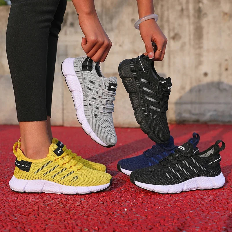 ZULIWAGN Breathable Mesh Sneakers – Lightweight Casual Shoes Mesh Casual Sneakers Axl