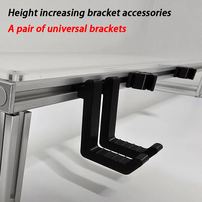 Modular Monitor Stand Height Riser & Desktop Bracket Expansion Monitor Stand Riser Axl