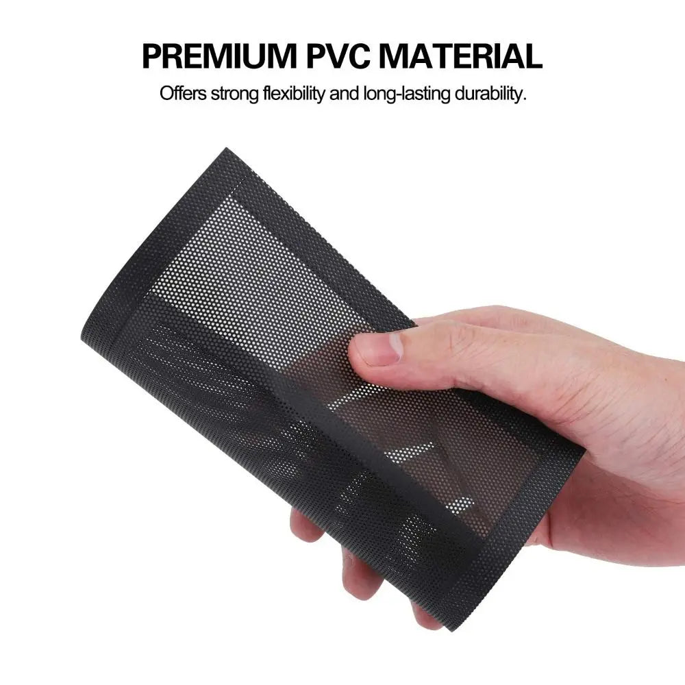 Magnetic PC Fan Dust Filter – PVC Dustproof Mesh Cover PC Fan Dust Filter Axl