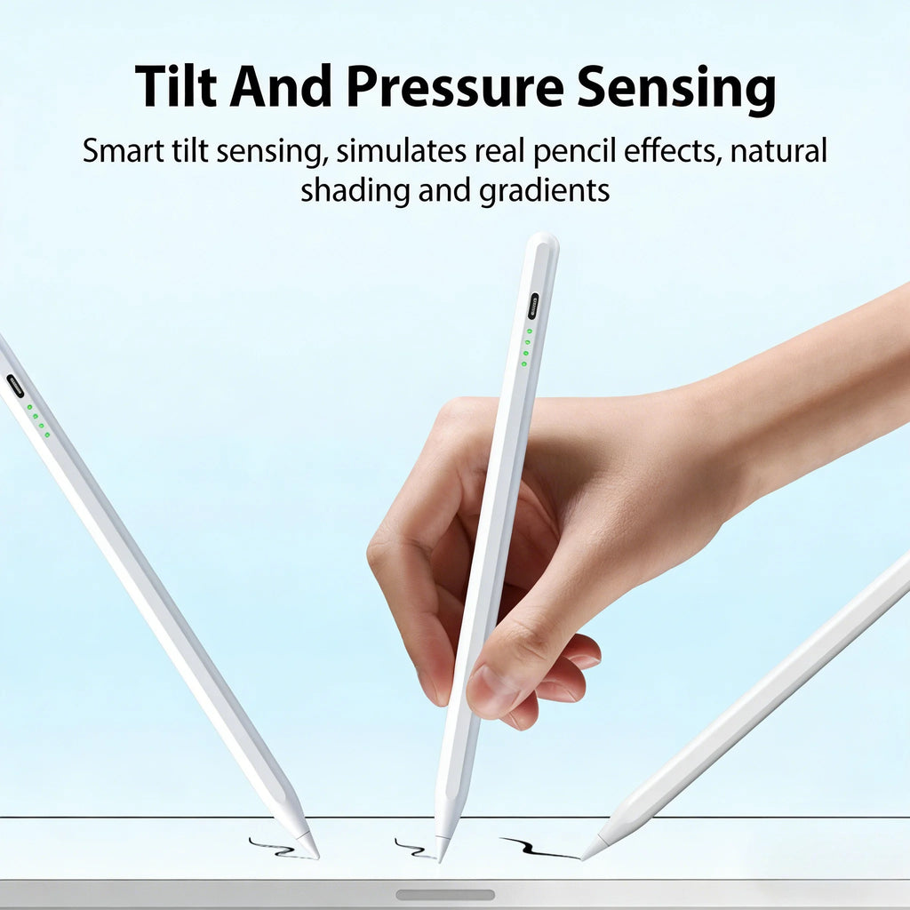 DIXSG Stylus Pen for iPad 2018+ | Palm Rejection & Tilt Sensitivity Active Stylus Pen Axl
