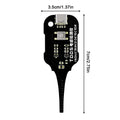 Electromagnetic Induction Tester – Coil & Circuit Fault Detector Inductance Tester Axl Black