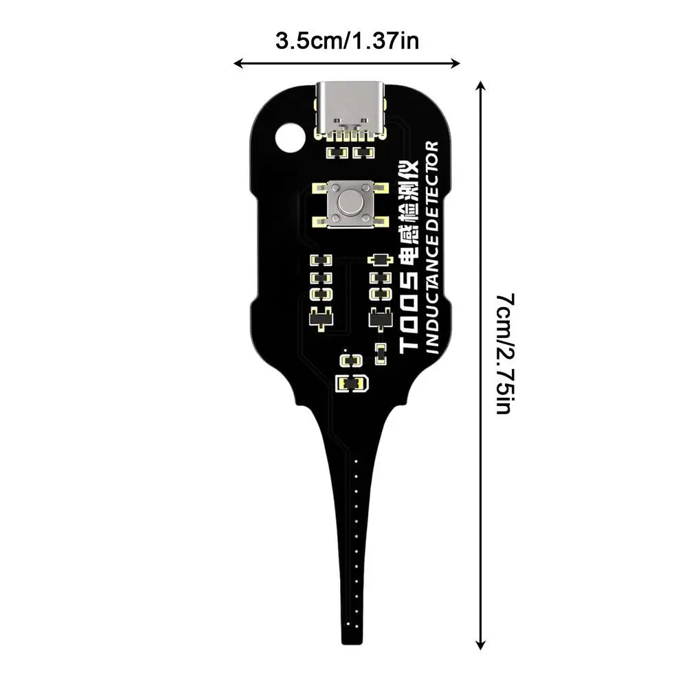 Electromagnetic Induction Tester – Coil & Circuit Fault Detector Inductance Tester Axl Black