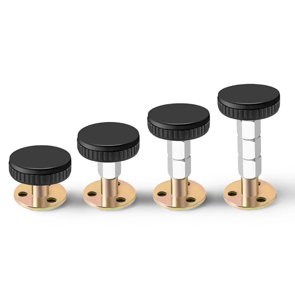 Adjustable Telescopic Bed Stabilizer – Anti-Squeak Support Dowel Bed Stabilizer Bracket Axl