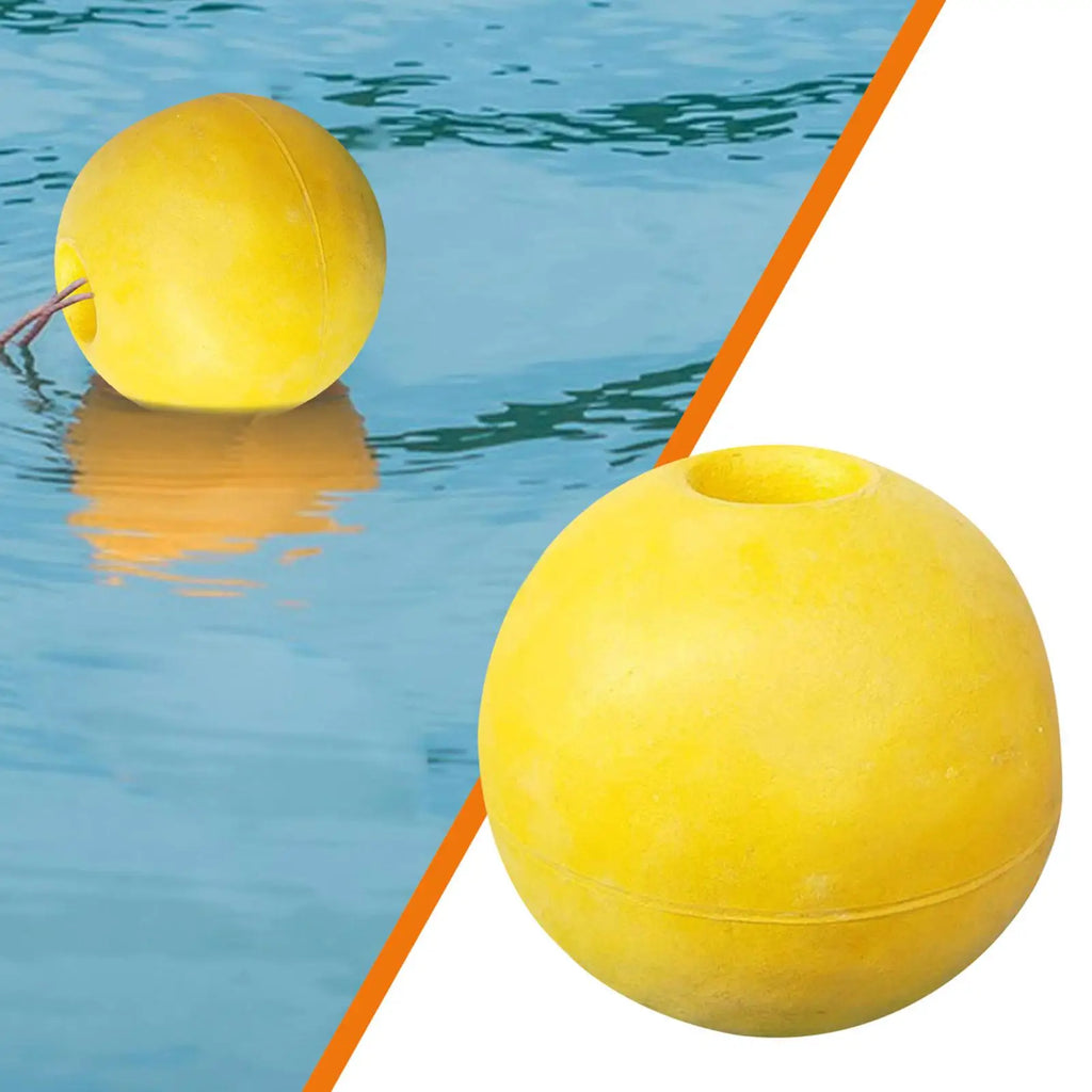 PVC Foam Buoy Float – Kayak, Fishing Net & Pool Marker Marine Buoy Float Axl
