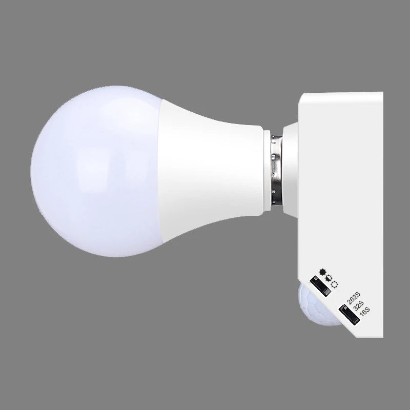 E27 PIR Motion Sensor Lamp Holder – Auto IR Socket AC85-265V Motion Sensor Socket Axl