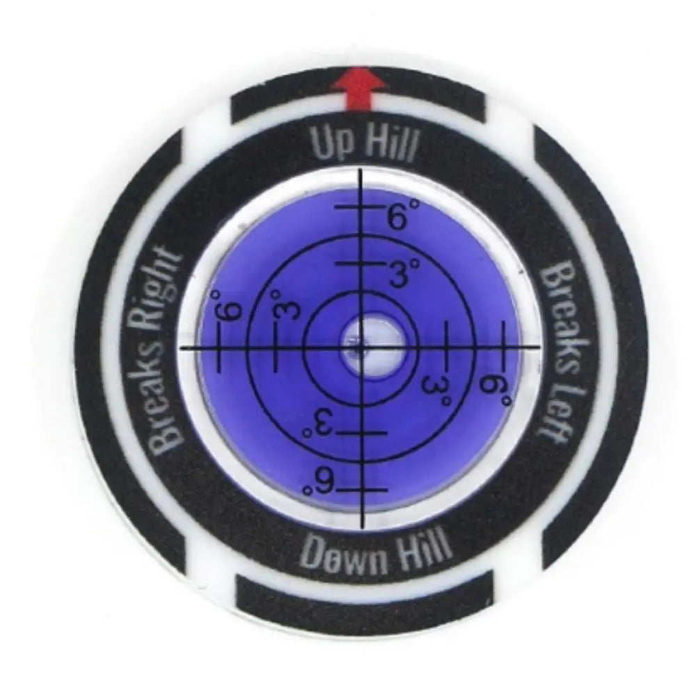 Golf Green Reading Tool – Spirit Level & Ball Marker Golf Training Aid Axl