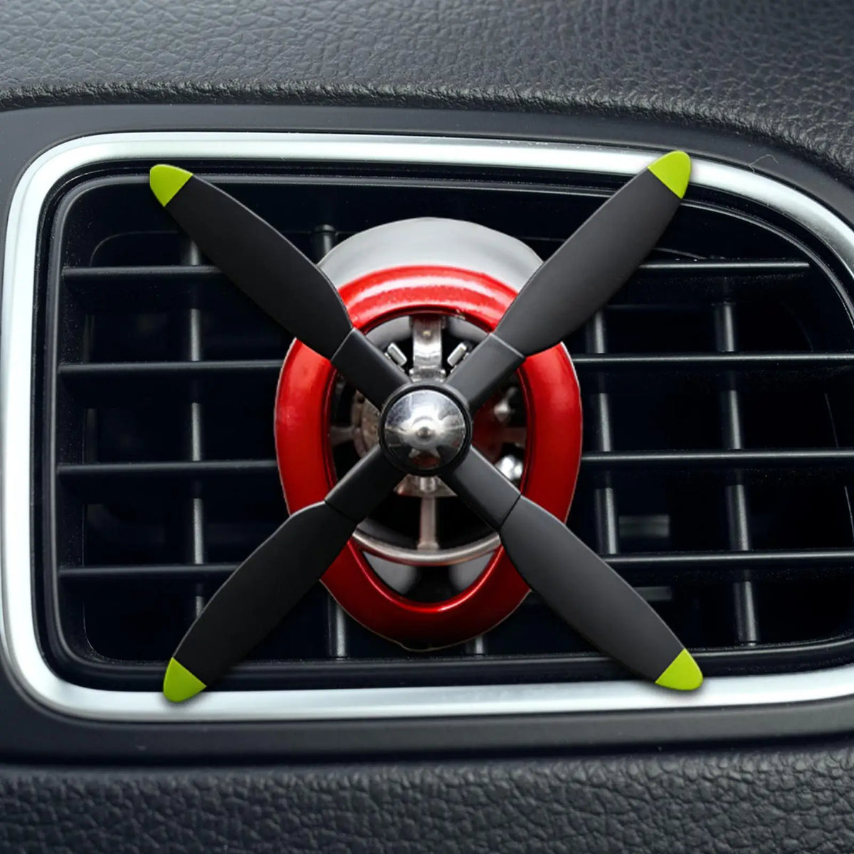 Rotating Car Vent Air Freshener Clip – 45-Day Scent Car Air Freshener Axl