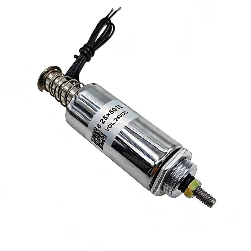 Mini Tubular Solenoid Electromagnet DC 12V 24V 300g Force Tubular Solenoid Axl