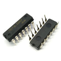 10PCS 74LS Logic ICs DIP-14 – 74LS86 74LS74 74LS76 TTL Pack Logic IC Pack Axl SN74LS74N