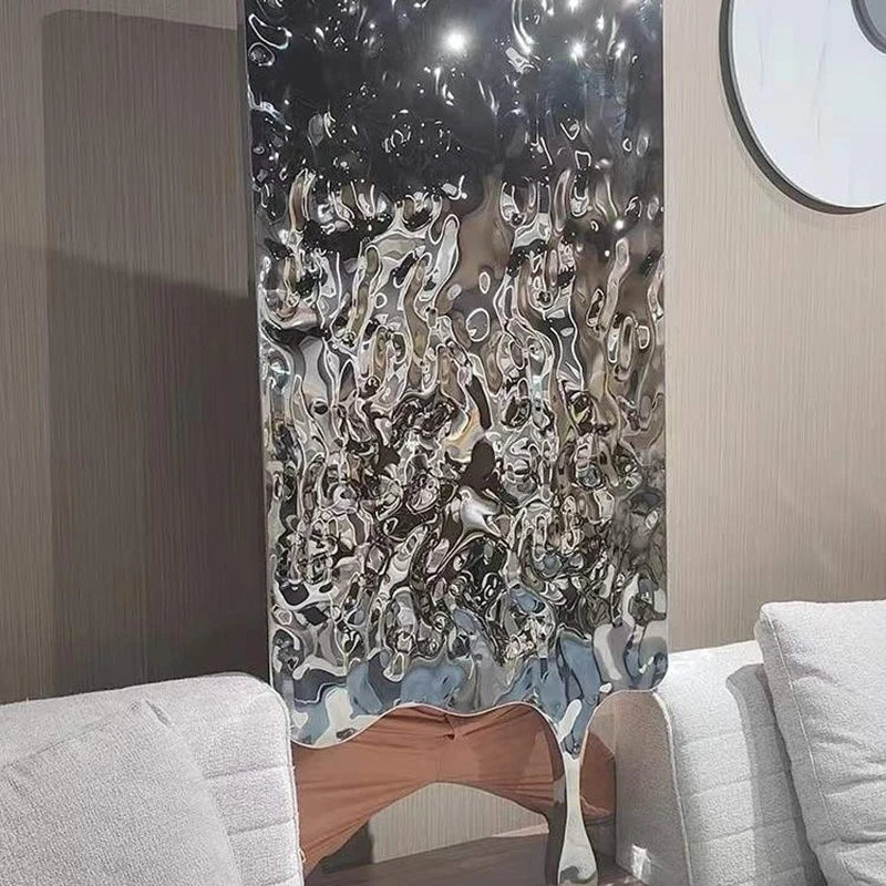 Modern Minimalist Metal Wall Art – Iron Home Decor Accent Metal Wall Art Axl