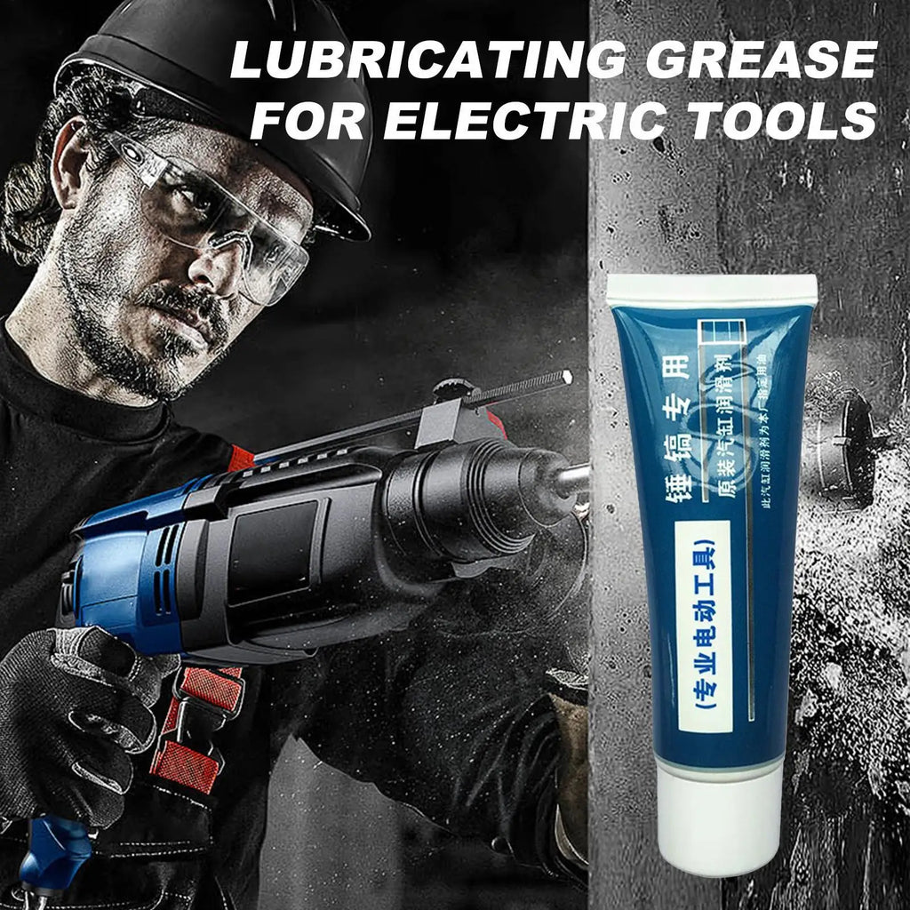 High-Temp Lubricating Grease for Electric Hammers & Power Tools Power Tool Lubricant Axl