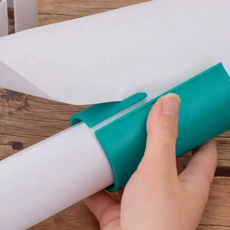 Mini Cylinder Paper Cutter – Portable Manual Cutting Tool Paper Cutter Axl