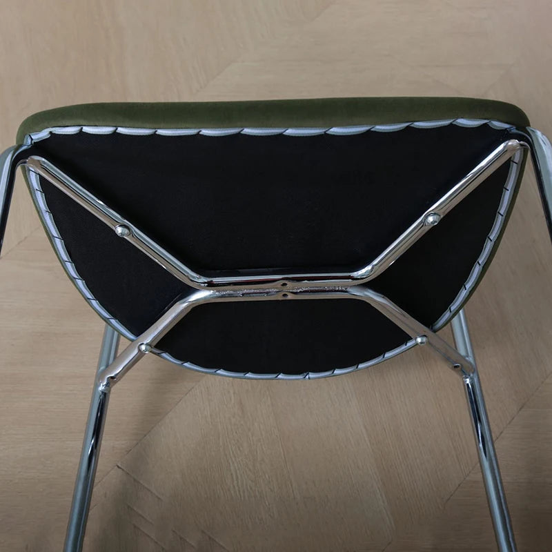 Retro Nordic Dining Chair – Cushioned Minimalist Kitchen Chair Dining Chair Axl