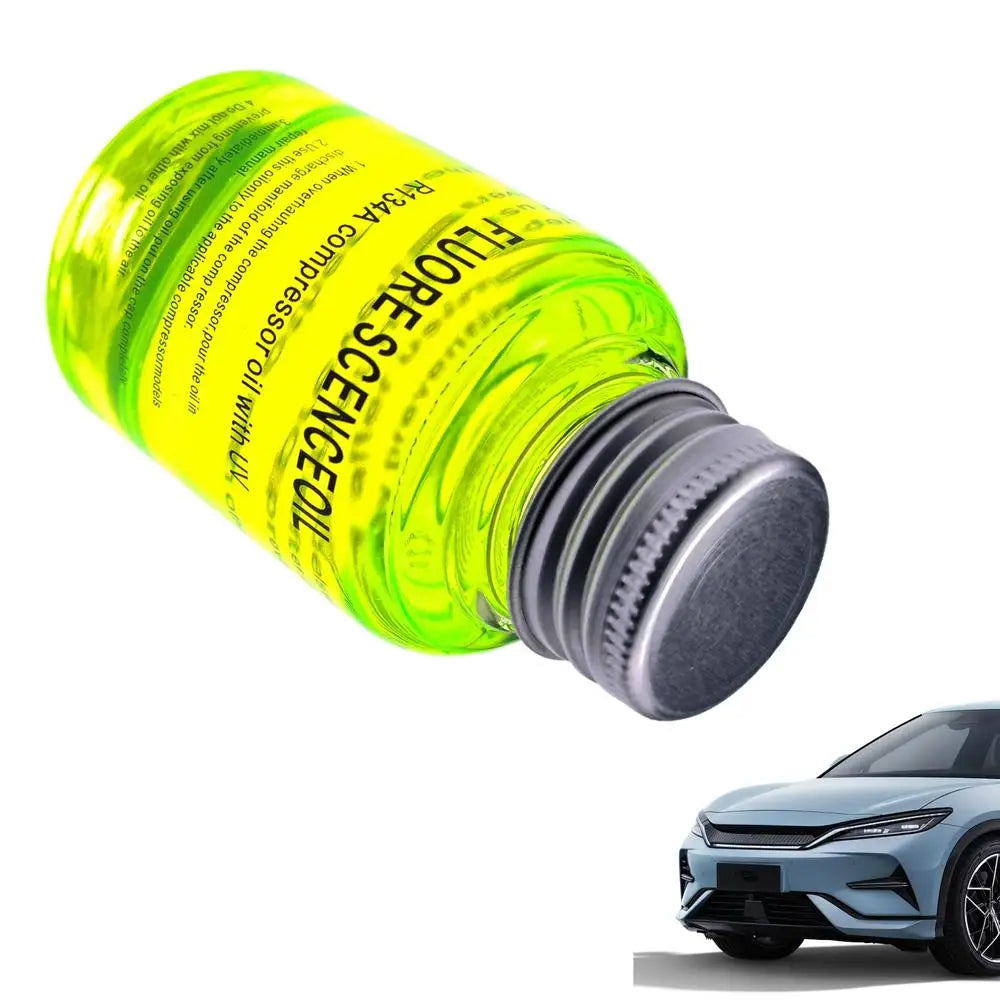 AC Fluorescent Leak Detection Dye for Car, Truck & RV A/C AC Leak Detection Dye Axl 60ml