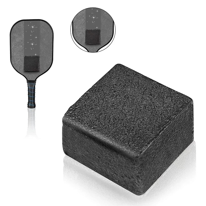Pickleball Paddle Eraser – Carbon Fiber Racket Cleaner Tool Paddle Cleaning Tool Axl