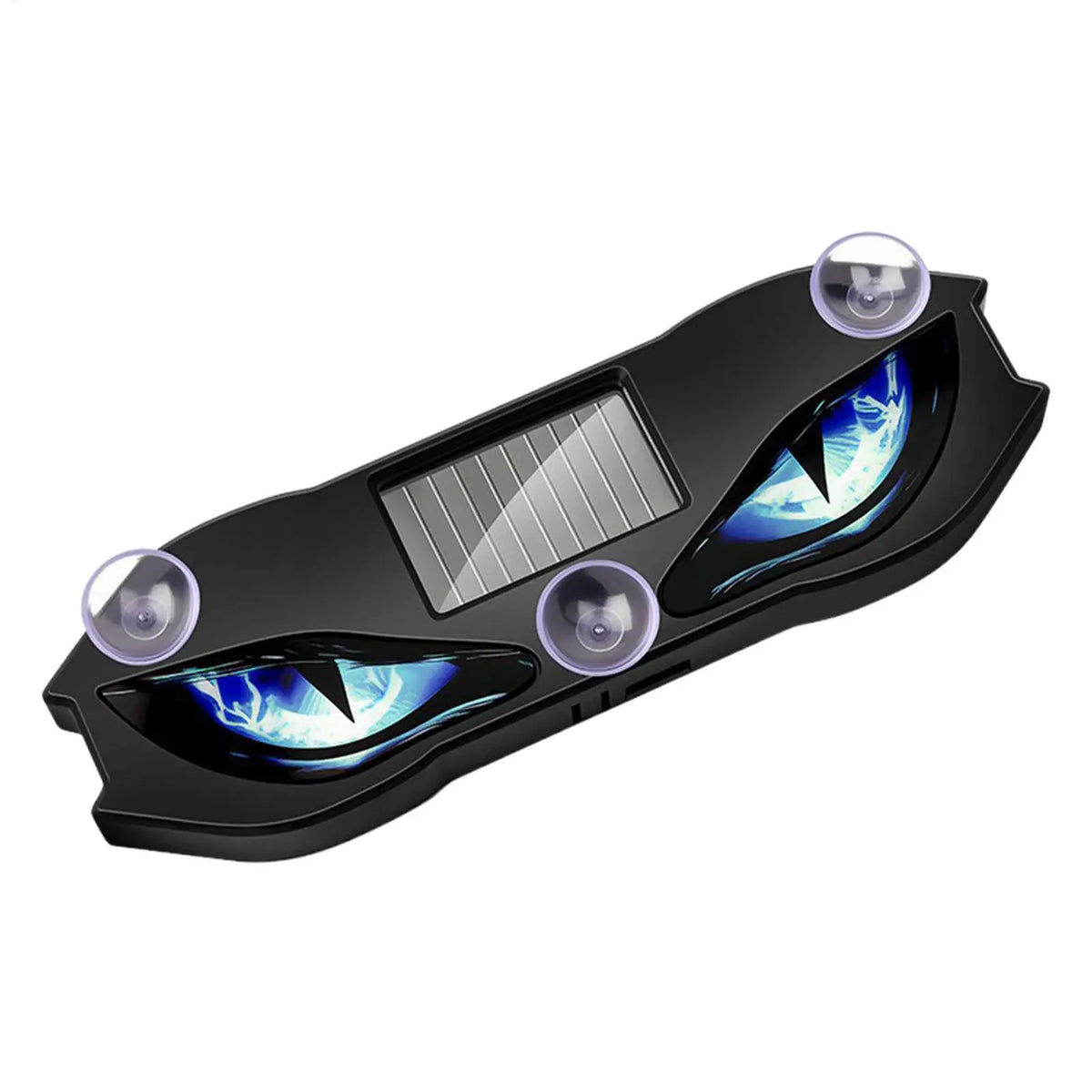 Solar LED Devil Eyes Car Warning Light | Suction Cup Mount Solar Car Warning Light Axl