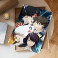 Terror in Resonance Anime Poster – Self-Adhesive HD Wall Art Anime Wall Poster Axl z10 30x42cm No Frame