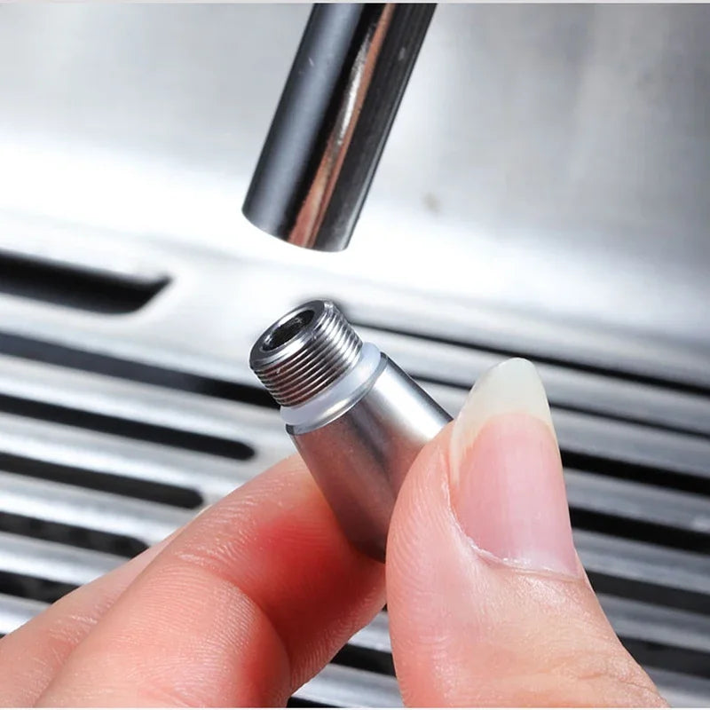 Steam Wand Tip 3/4 Hole – Stainless Steel for Breville 8 Series Espresso Machine Accessory Axl