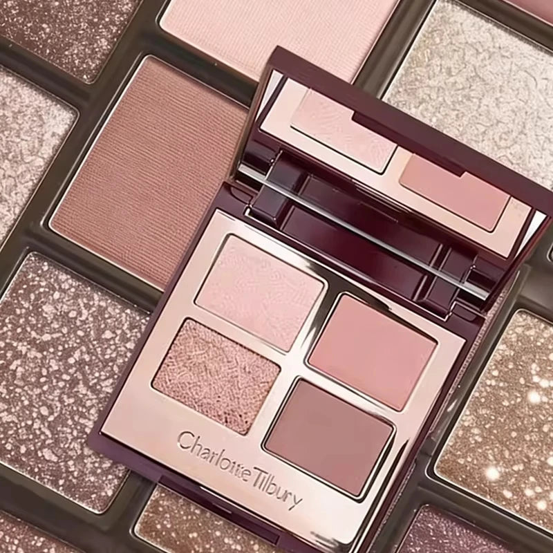 Charlotte Tilbury Pillow Talk Eyeshadow Palette – Nude Pink 4-in-1 Eyeshadow Palette Axl