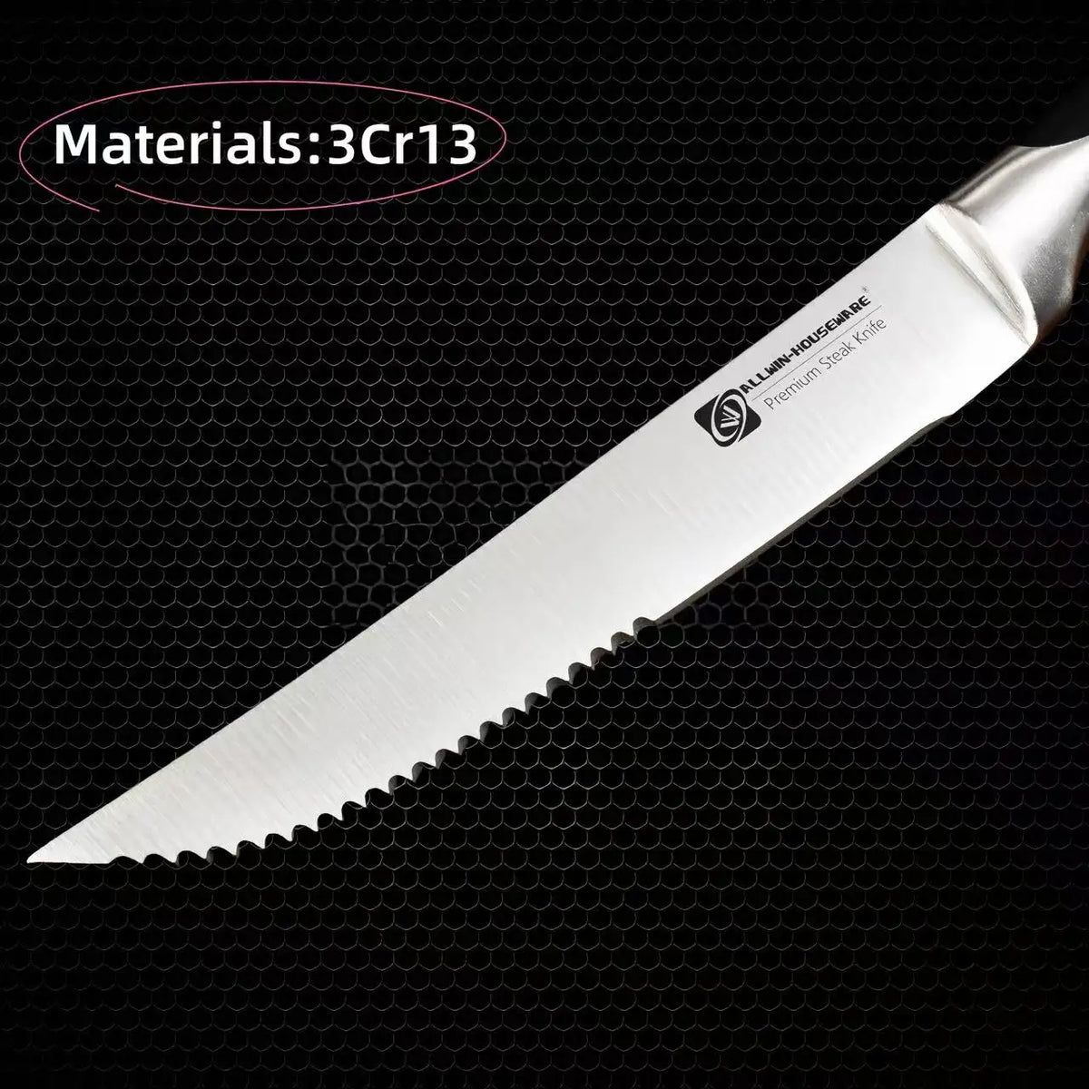 6-Piece Professional Stainless Steel Kitchen Knife Set Kitchen Knife Set Axl