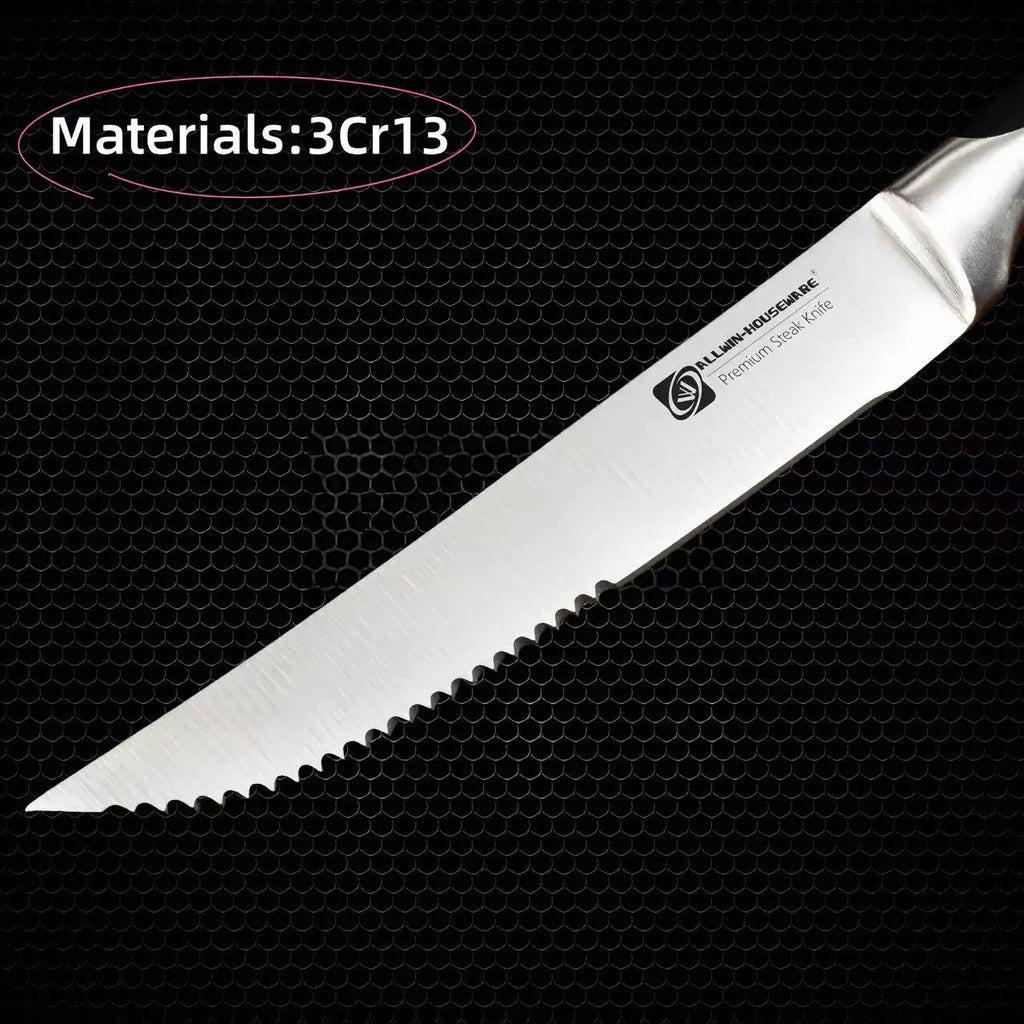 6-Piece Professional Stainless Steel Kitchen Knife Set Kitchen Knife Set Axl
