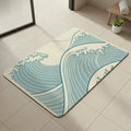Diatomite Bath Mat – Quick Dry, Non-Slip & Absorbent Diatomite Bath Mat Axl White10 40x60cm