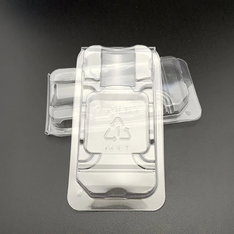 10-Pack CPU Clamshell Tray Case for AMD AM2 AM3 FM1 FM2 CPU Tray Case Axl