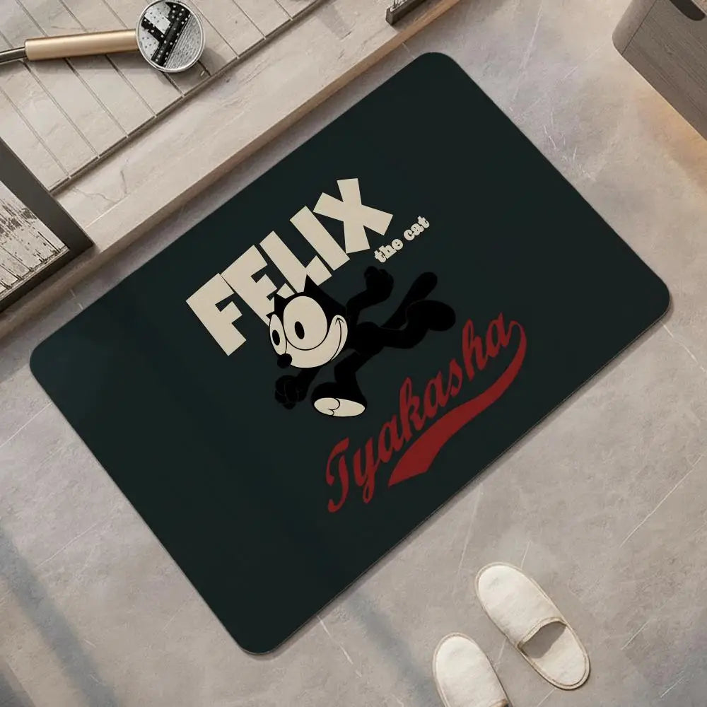 Felix the Cat Diatomite Bath Mat – Quick Dry & Anti-Slip Diatomite Bath Mat Axl