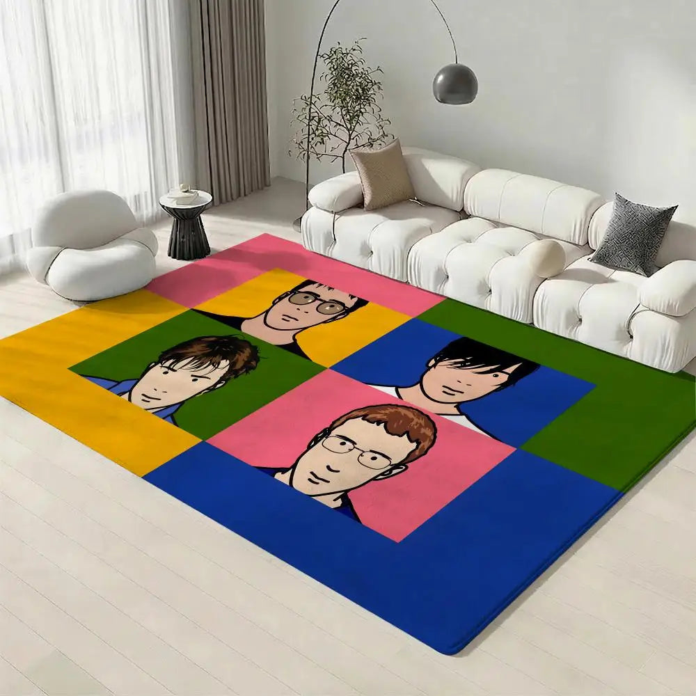 Eco-Friendly Flannel Floor Mat – Non-Slip Soft Plush Indoor Rug Indoor Floor Mat Axl