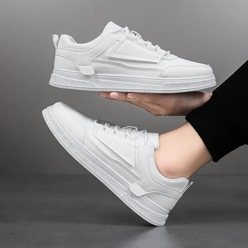 Men's Waterproof Casual Board Shoes – Versatile Low-Top Casual Board Shoes Axl