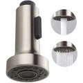 Kitchen Mixer Tap Pull-Out Spray Head | Faucet Replacement Faucet Spray Head Axl brushed nickle