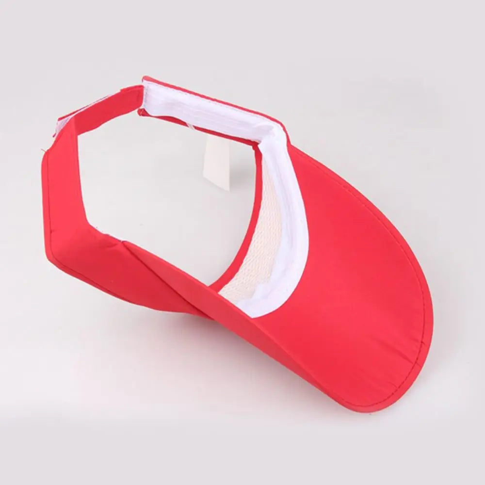 Adjustable Sun Visor Hat – Unisex Sports Tennis Golf Cap Sports Sun Visor Axl
