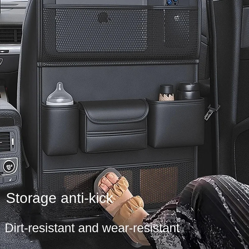 Car Backseat Organizer – Dining Table, Tablet Holder & Pockets Backseat Car Organizer Axl
