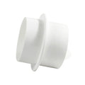 PVC Backdraft Damper Check Valve 80–150mm | One-Way Draft Blocker Backdraft Damper Valve Axl 80mm