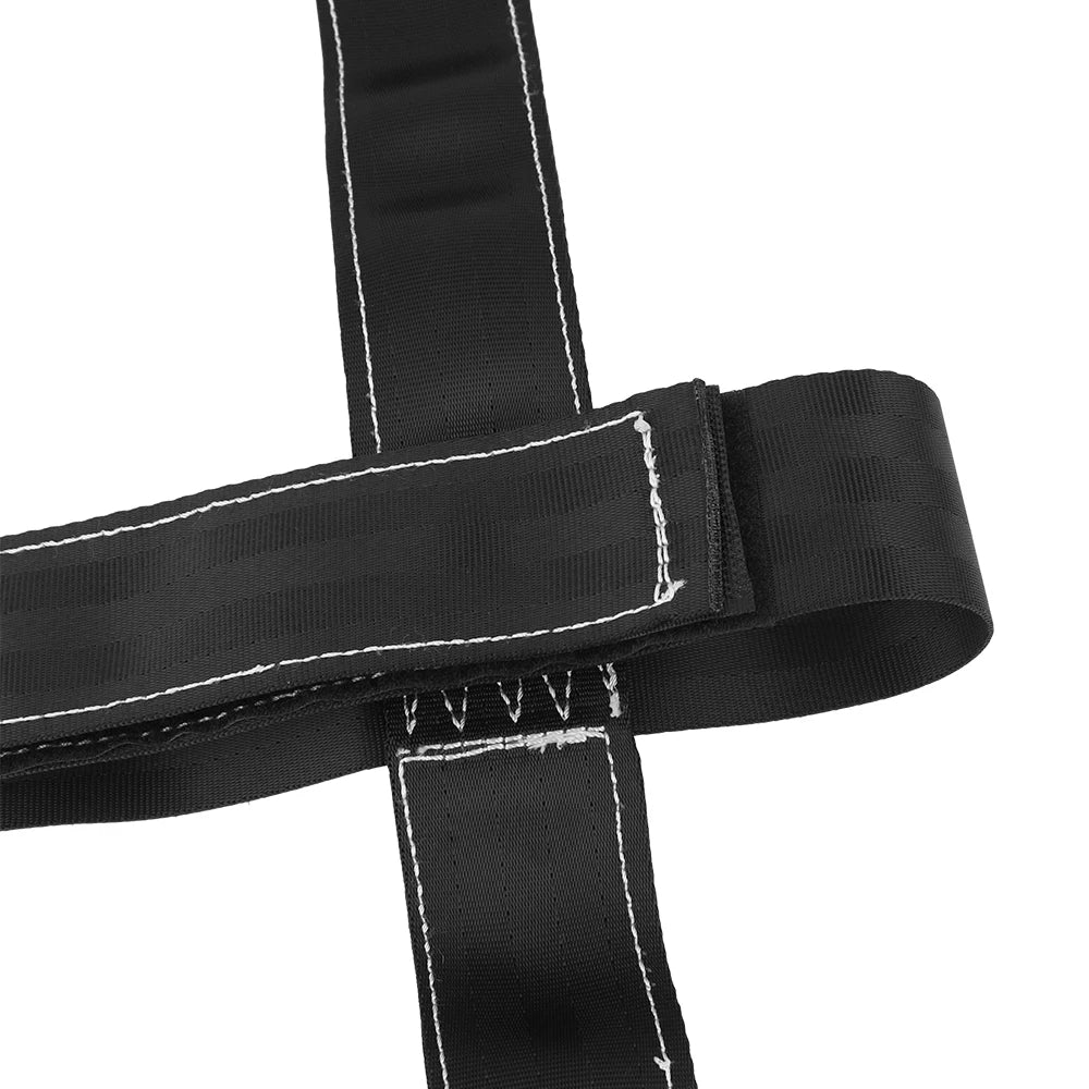 Motorcycle Rear Wheel Tie-Down Strap – Universal Transport Belt Motorcycle Tie-Down Strap Axl