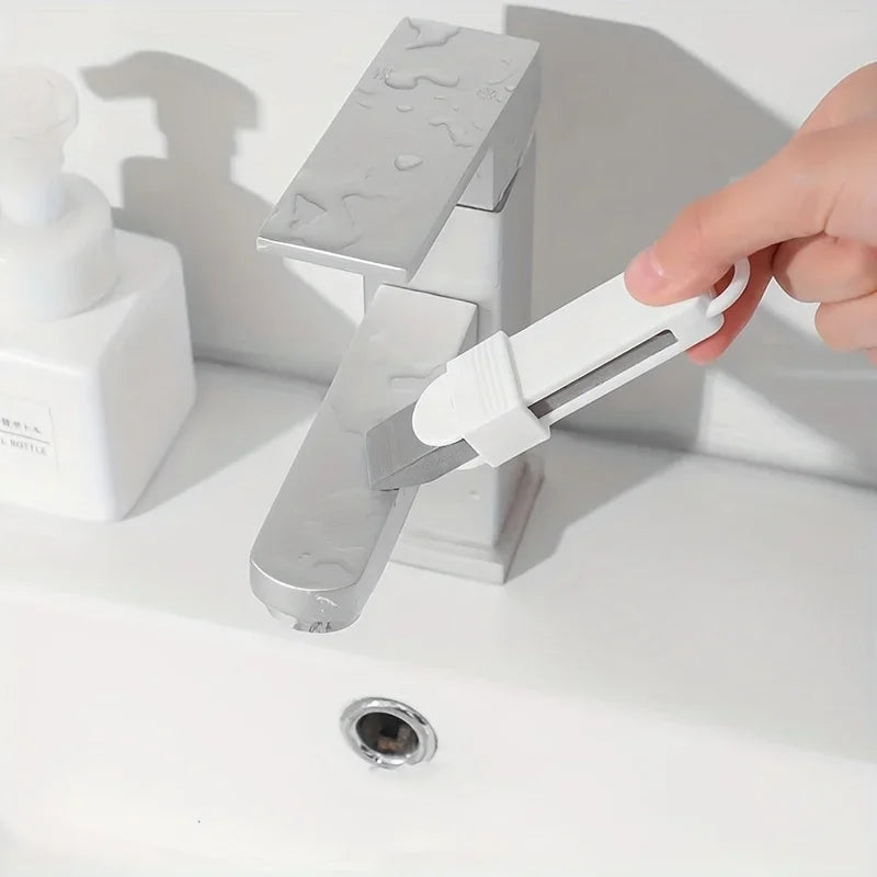 Limescale Eraser Brush – Faucet & Sink Descaling Tool Descaling Cleaning Brush Axl