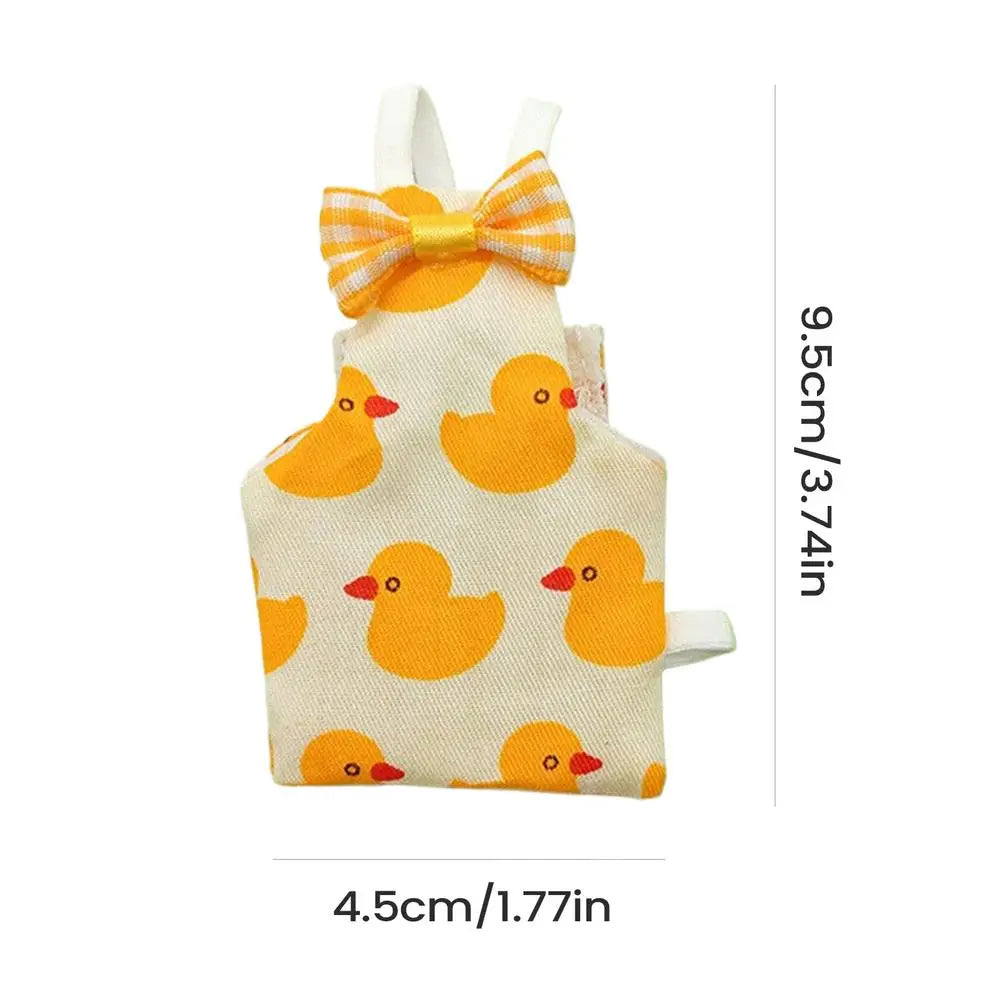 3-Pack Washable Bird Diapers – Breathable Parrot Nappy Suit Bird Diaper Suit Axl as picture