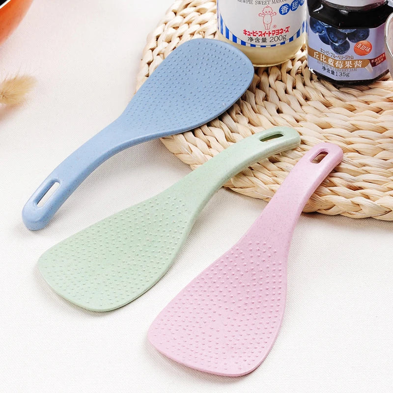 Non-Stick Rice Paddle Spoon – Heat-Resistant Kitchen Gadget Rice Paddle Spoon Axl