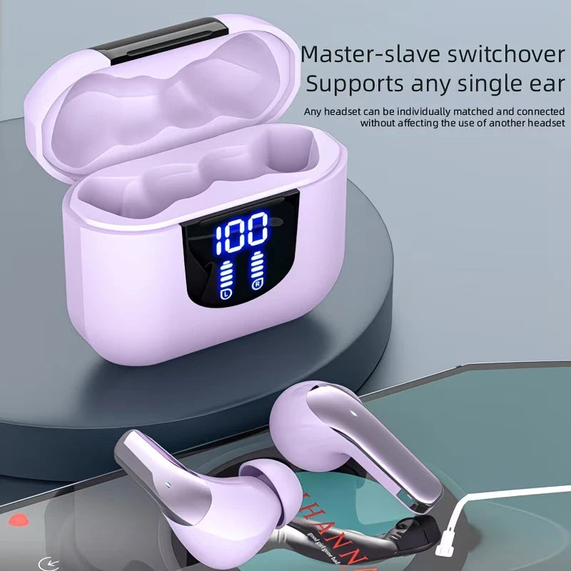 K06 Hi-Fi ANC Wireless Earbuds – Bluetooth TWS In-Ear Wireless Earbuds Axl