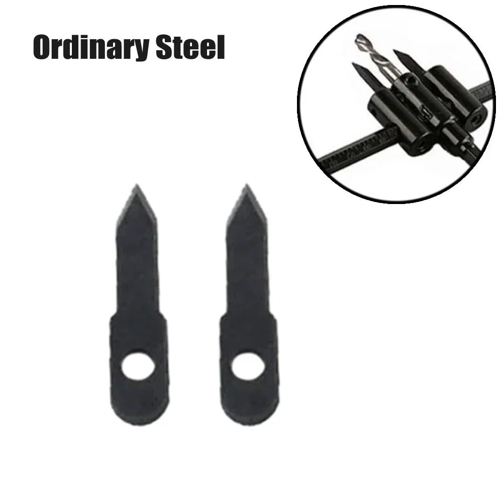 Adjustable Circle Hole Cutter Blades 2pc – Wood & Drywall Set Hole Cutter Blades Axl Steel China Mainland