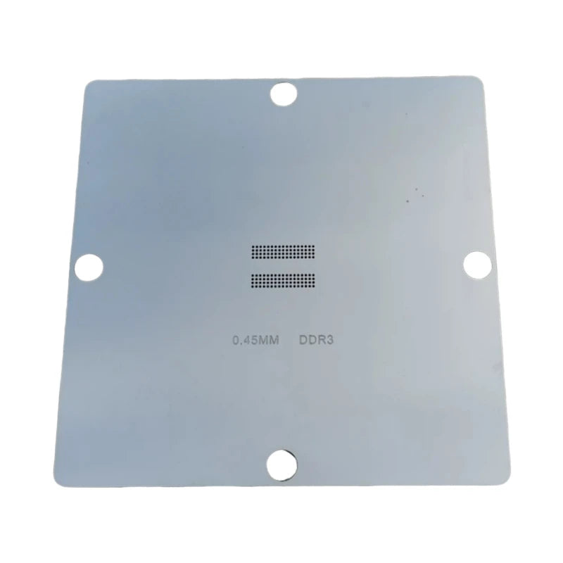 9-Pc Xbox 360 BGA Reballing Stencils 90×90mm CPU GPU CSP Kit BGA Reballing Stencils Axl DDR3 China Mainland